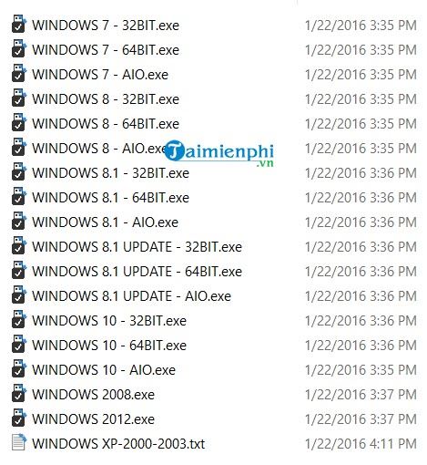 How to create a USB containing Windows 10, 8, 7, XP installation at the same time Picture 13