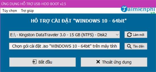 How to create a USB containing Windows 10, 8, 7, XP installation at the same time Picture 14