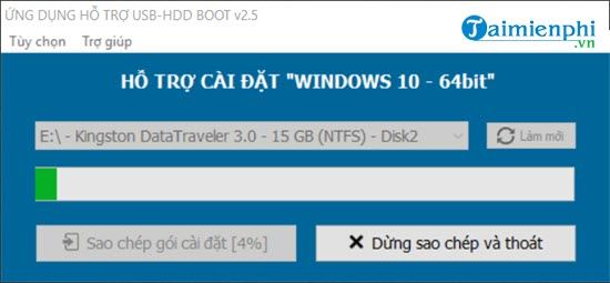 How to create a USB containing Windows 10, 8, 7, XP installation at the same time Picture 16
