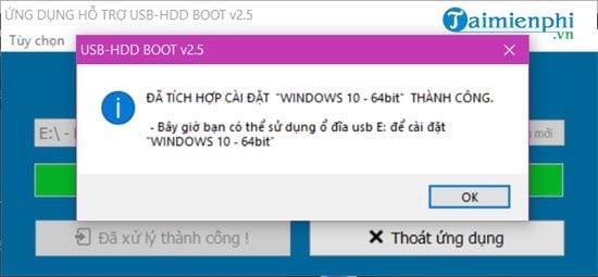 How to create a USB containing Windows 10, 8, 7, XP installation at the same time Picture 17