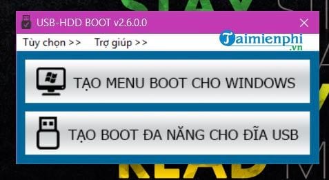 How to create a USB containing Windows 10, 8, 7, XP installation at the same time Picture 7