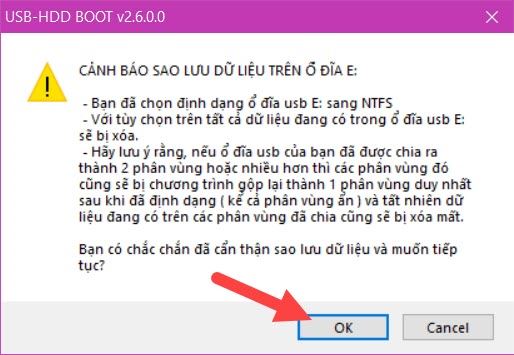How to create a USB containing Windows 10, 8, 7, XP installation at the same time Picture 9