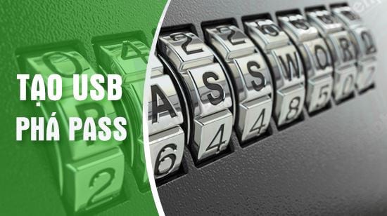 Picture 1 of How to create a USB drive to bypass computer passwords when you forget them.