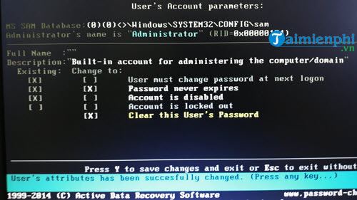 Picture 10 of How to create a USB drive to bypass computer passwords when you forget them.