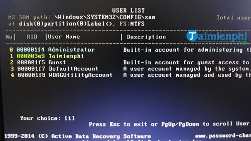 Picture 11 of How to create a USB drive to bypass computer passwords when you forget them.