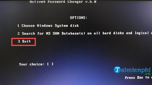 Picture 12 of How to create a USB drive to bypass computer passwords when you forget them.