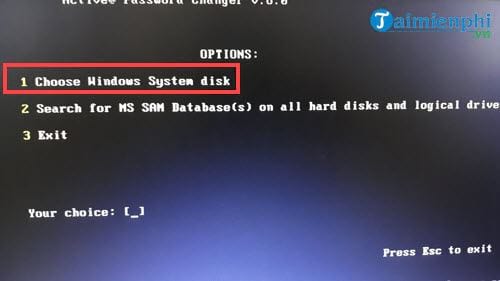 Picture 5 of How to create a USB drive to bypass computer passwords when you forget them.