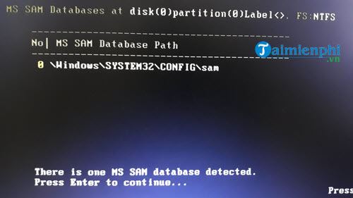 Picture 7 of How to create a USB drive to bypass computer passwords when you forget them.