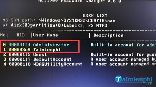 Picture 8 of How to create a USB drive to bypass computer passwords when you forget them.