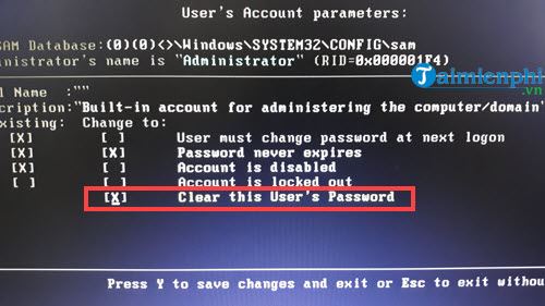 Picture 9 of How to create a USB drive to bypass computer passwords when you forget them.