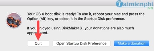 How to create a USB to install MacOS Sierra for Macbook successfully Picture 11