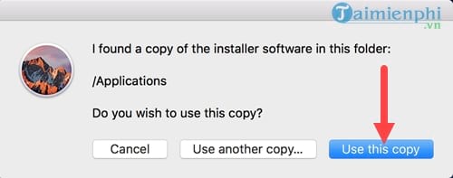 How to create a USB to install MacOS Sierra for Macbook successfully Picture 5