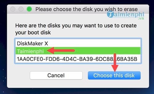 How to create a USB to install MacOS Sierra for Macbook successfully Picture 7