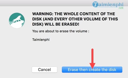How to create a USB to install MacOS Sierra for Macbook successfully Picture 8