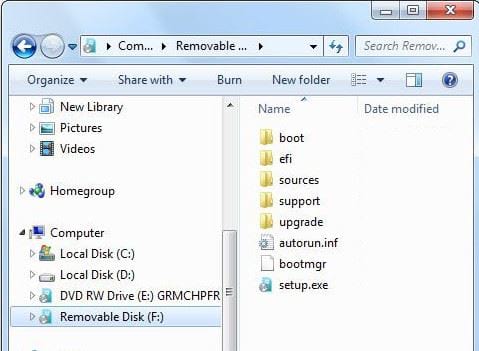 How to create a USB to install Windows using Windows 7 USB Download Tool Picture 7