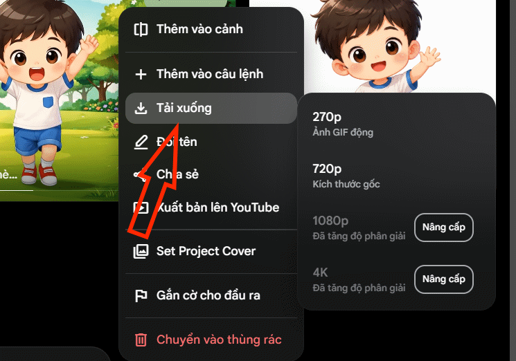 images 6 of How to create a video from a single image using Google Flow