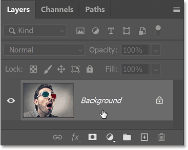How to Create a Vintage 3D Movie Effect in Photoshop Picture 1