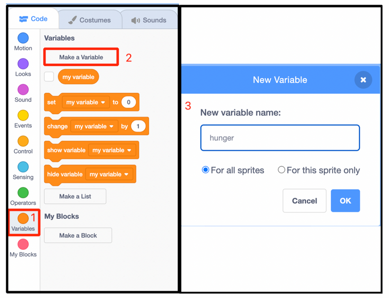 images 10 of How to create a virtual pet game in Scratch