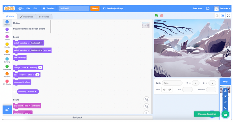 images 2 of How to create a virtual pet game in Scratch
