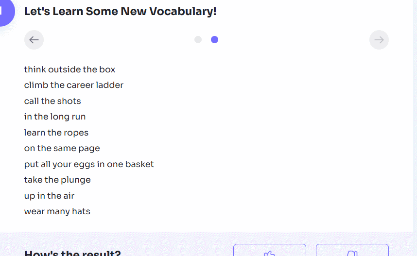 Picture 7 of How to create a vocabulary list for a topic using Twee