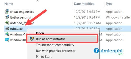 Picture 2 of How to create a Windows 10 October 2018 Version 1809 installation USB
