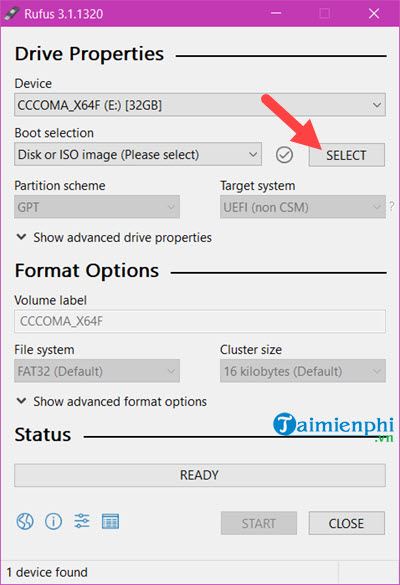 Picture 3 of How to create a Windows 10 October 2018 Version 1809 installation USB