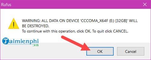 Picture 6 of How to create a Windows 10 October 2018 Version 1809 installation USB