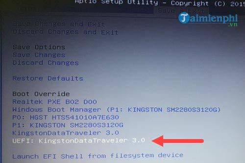 Picture 8 of How to create a Windows 10 October 2018 Version 1809 installation USB