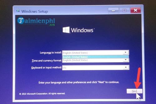 Picture 9 of How to create a Windows 10 October 2018 Version 1809 installation USB