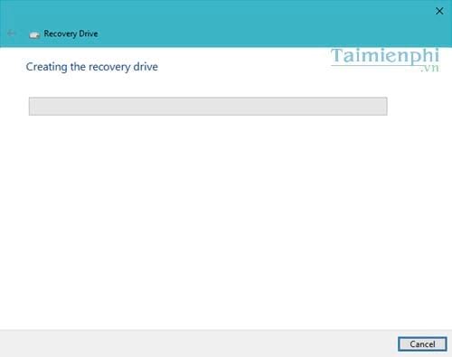How to create a Windows 10 recovery USB when it fails Picture 7