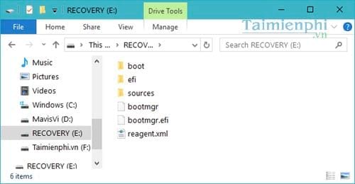 How to create a Windows 10 recovery USB when it fails Picture 9