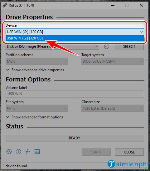 Picture 3 of How to create a Windows 11 installation USB using Rufus and Media Creation Tool.