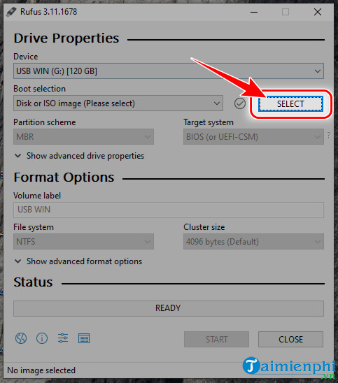 Picture 4 of How to create a Windows 11 installation USB using Rufus and Media Creation Tool.