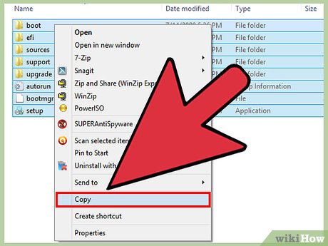 How to Create a Windows 7/Vista Bootable USB Drive Picture 14