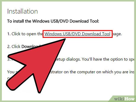 How to Create a Windows 7/Vista Bootable USB Drive Picture 4