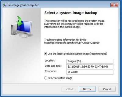 Picture 16 of How to create a Windows 10 Ghost file, ISO format.