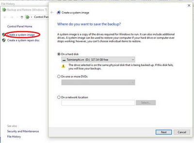 Picture 5 of How to create a Windows 10 Ghost file, ISO format.