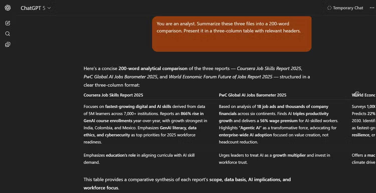 How to create a ChatGPT prompt that works in all cases. Picture 2