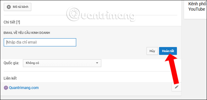 images 17 of How to create a YouTube channel, how to make money from a YouTube channel - Register via your Google account