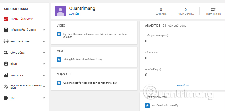 images 19 of How to create a YouTube channel, how to make money from a YouTube channel - Register via your Google account