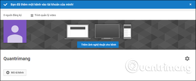 images 6 of How to create a YouTube channel, how to make money from a YouTube channel - Register via your Google account