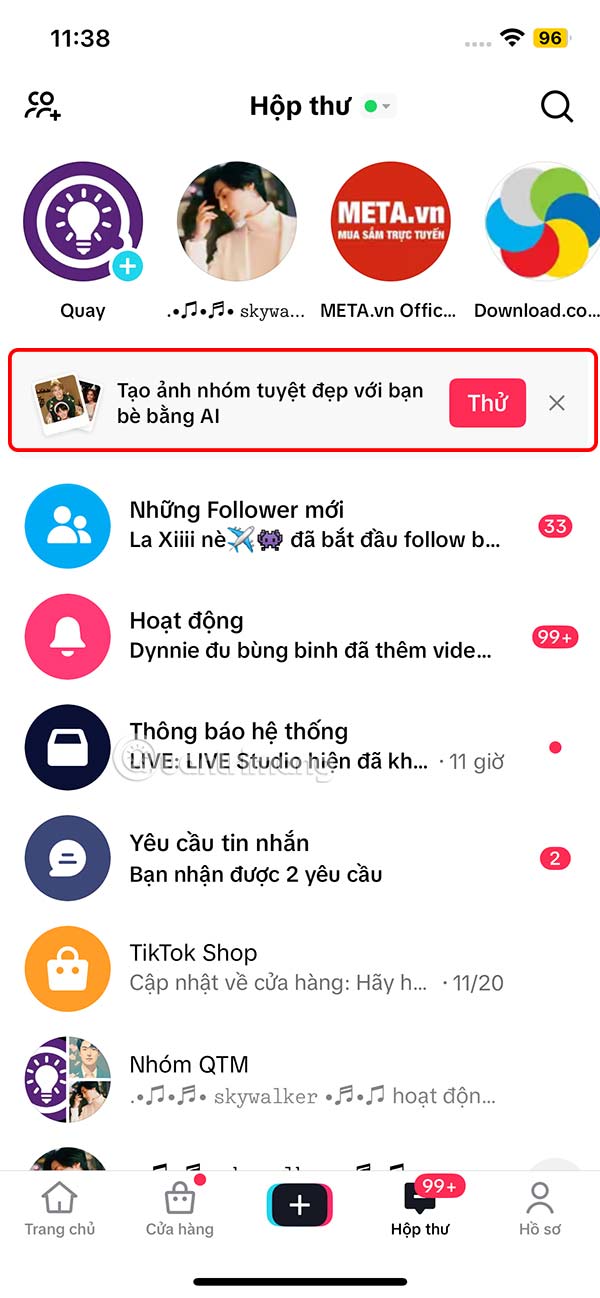How to create AI group photos in TikTok Picture 1