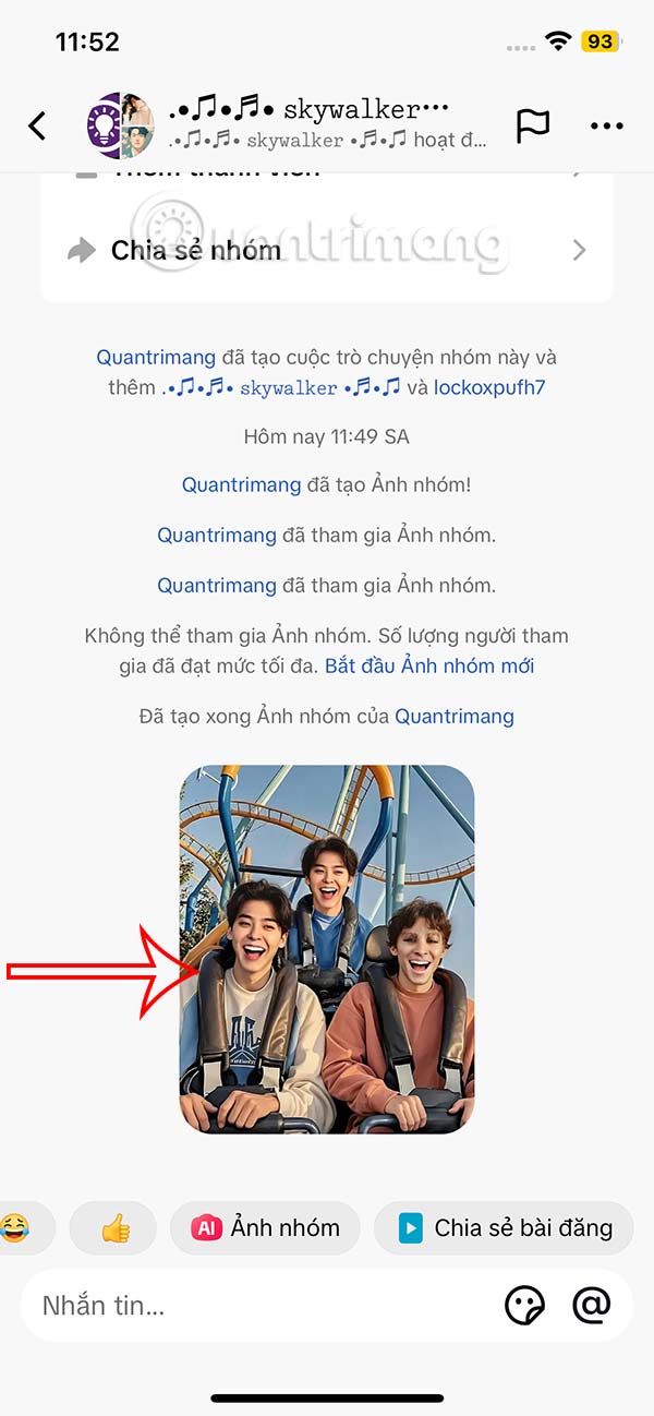 How to create AI group photos in TikTok Picture 10