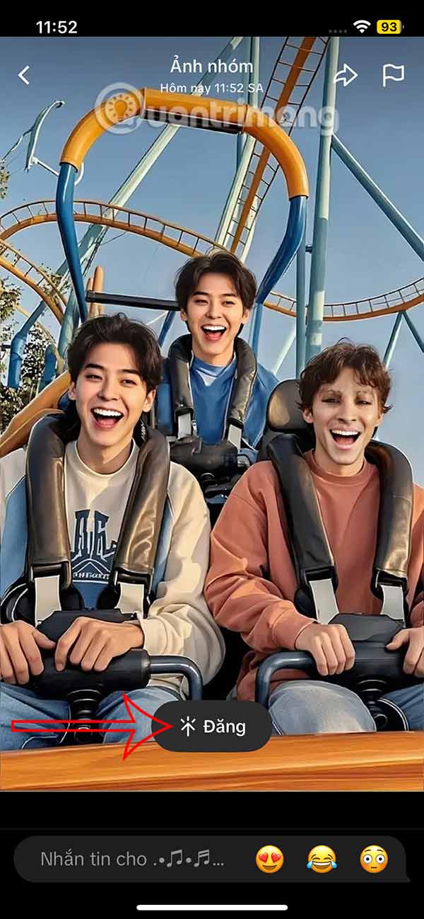 How to create AI group photos in TikTok Picture 11