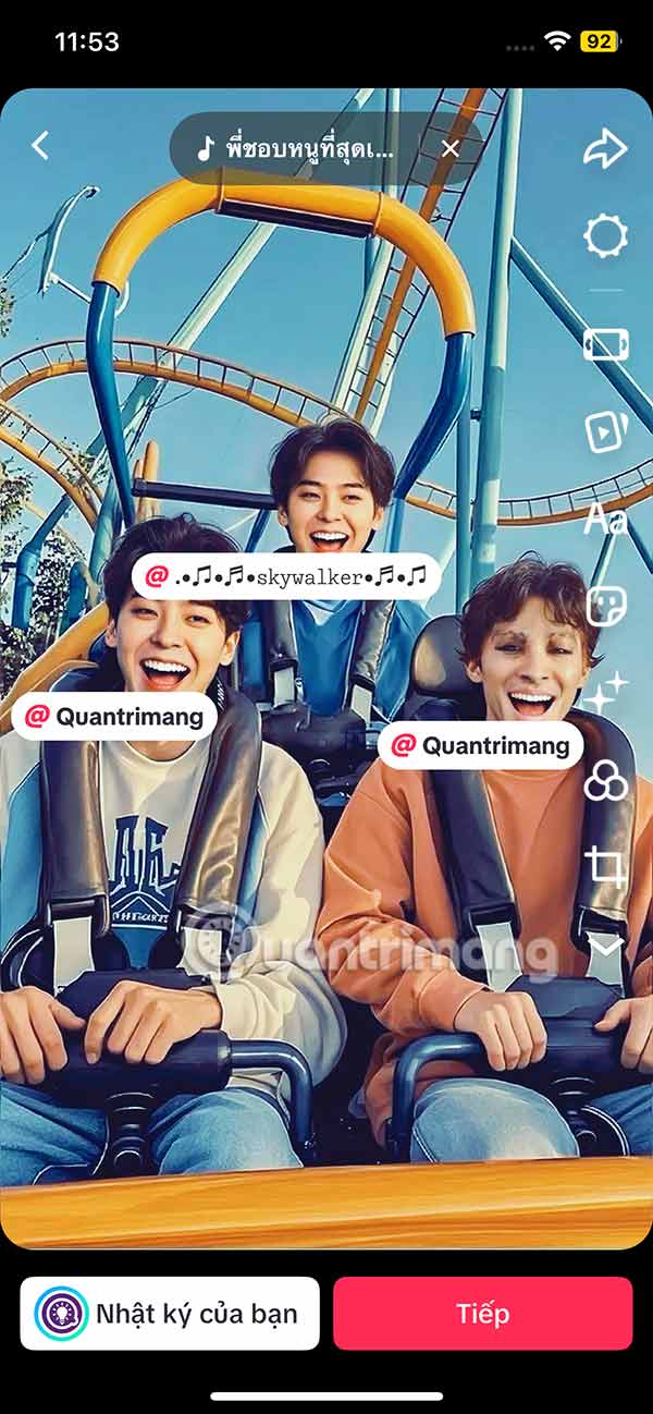 How to create AI group photos in TikTok Picture 12