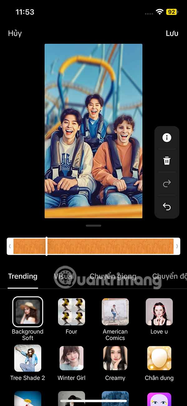 How to create AI group photos in TikTok Picture 15