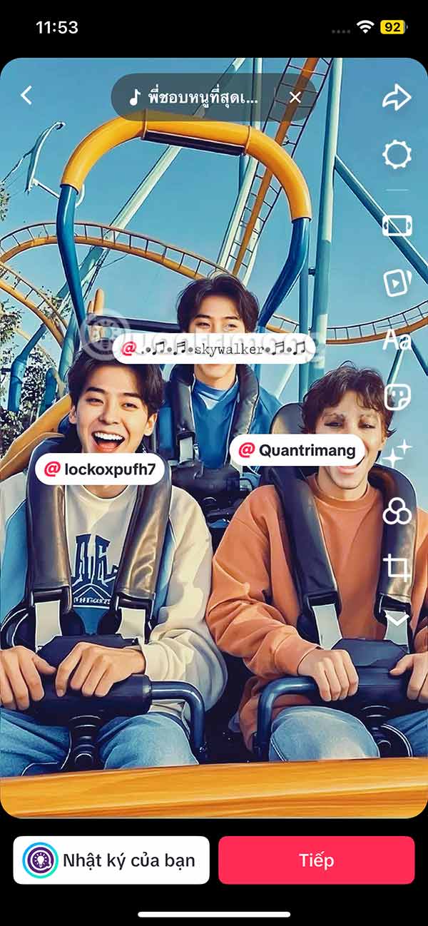 How to create AI group photos in TikTok Picture 17