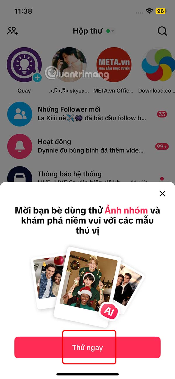 How to create AI group photos in TikTok Picture 2