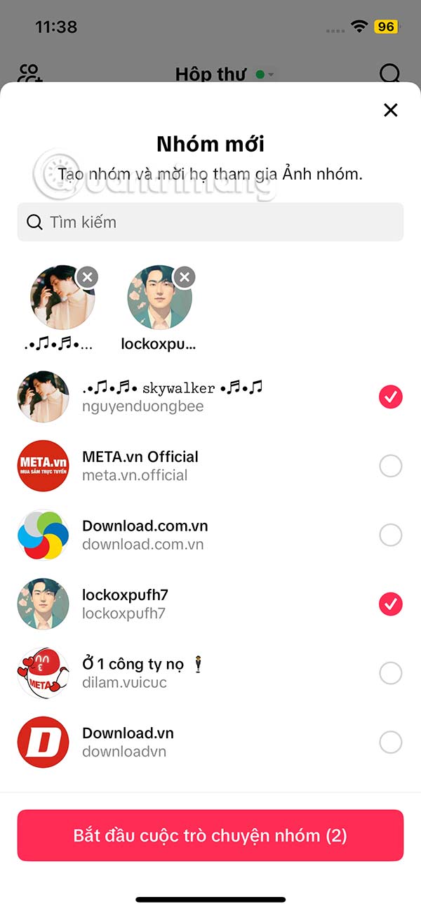 How to create AI group photos in TikTok Picture 3