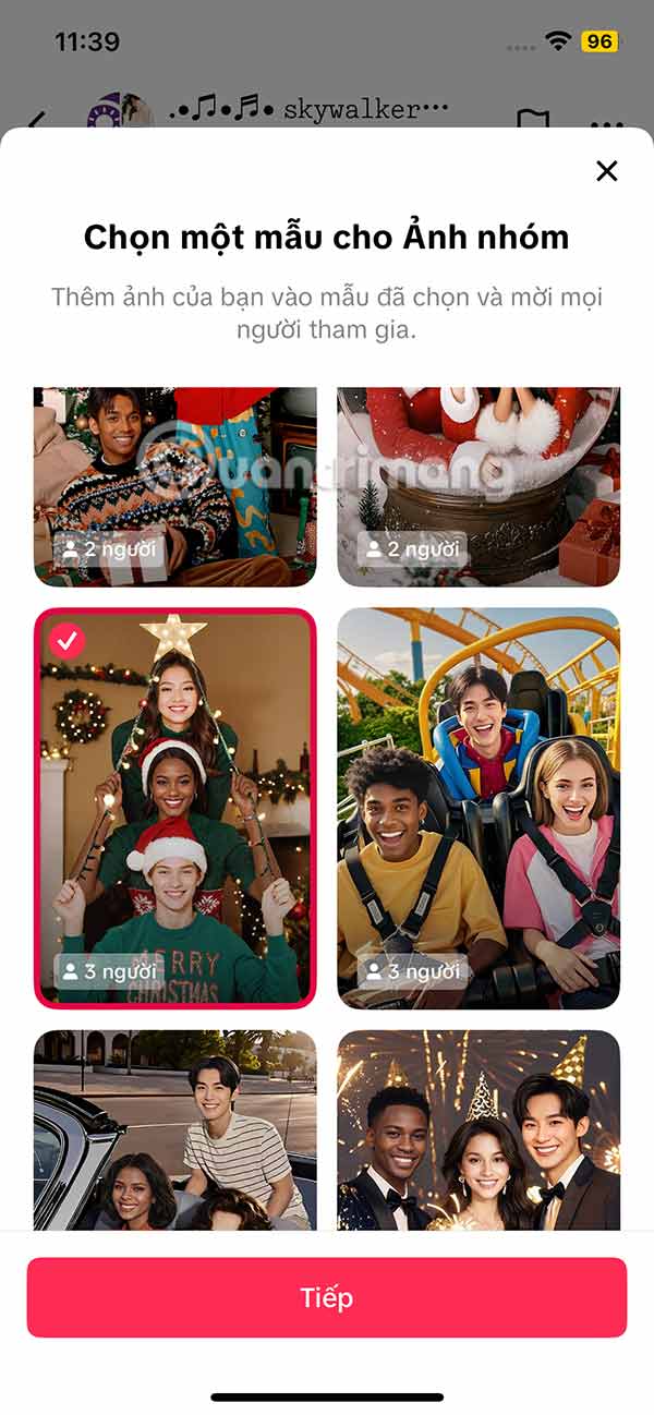 How to create AI group photos in TikTok Picture 5